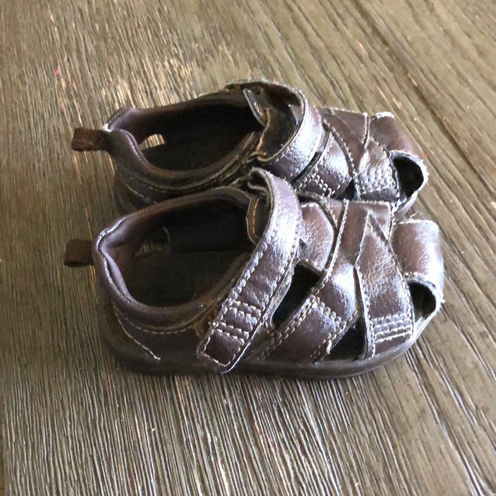 5/$20 Baby boy sandals